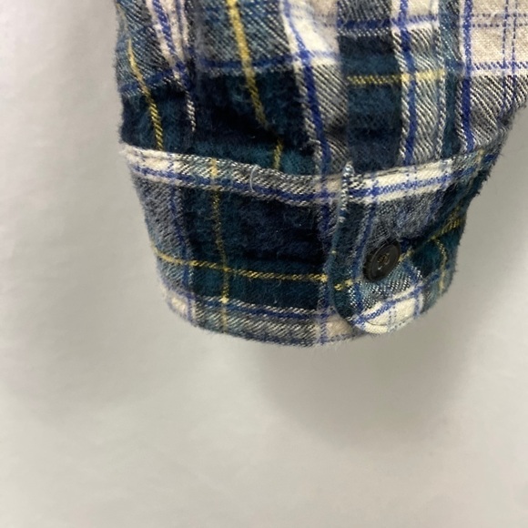 LL Bean Plaid Shirt Flannel Mens XL Vintage Cotton - Picture 6 of 10